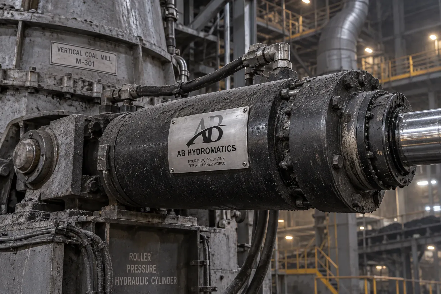 Coal Mill Cylinder
