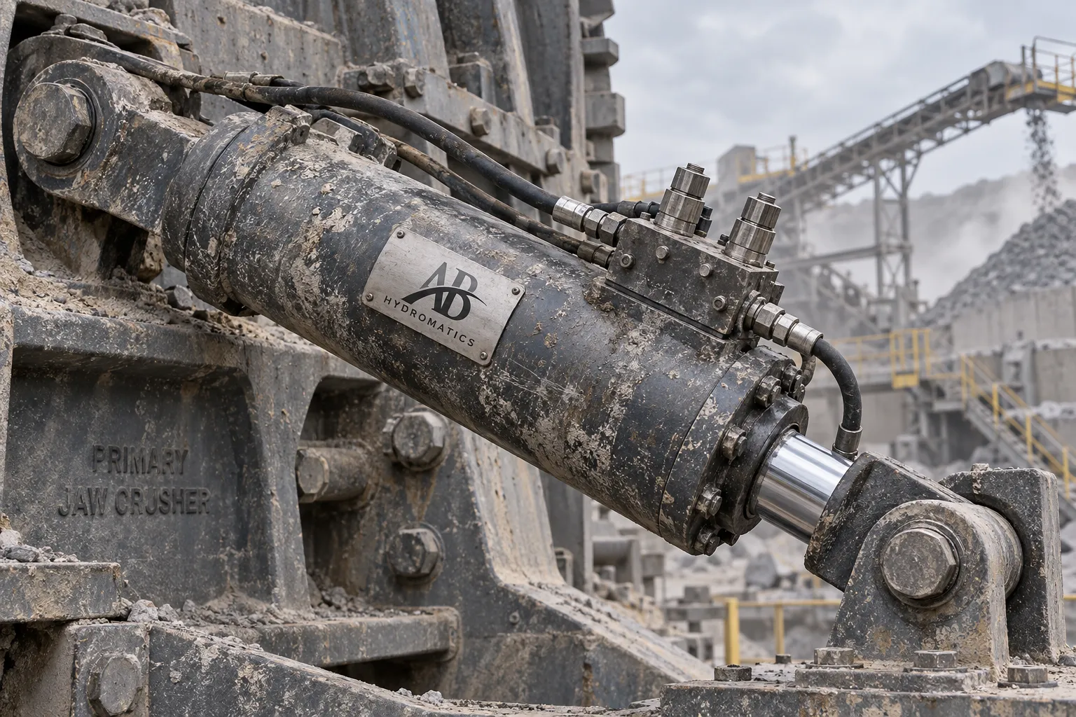Crusher Cylinder