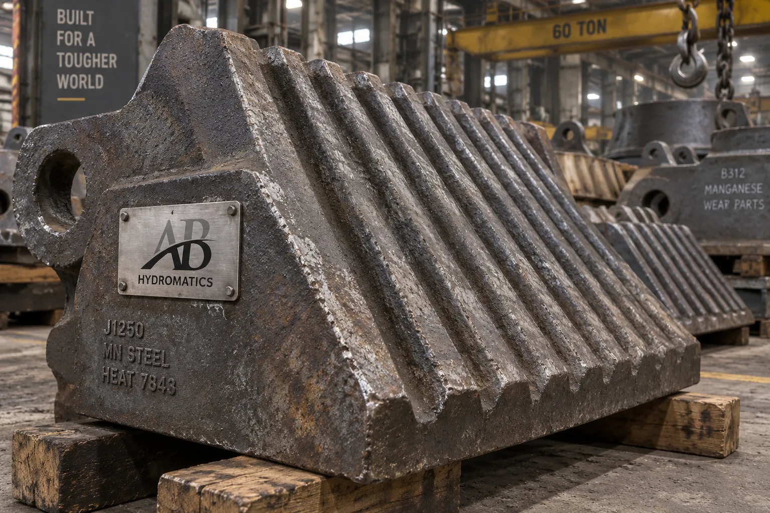 Crusher Wear Parts