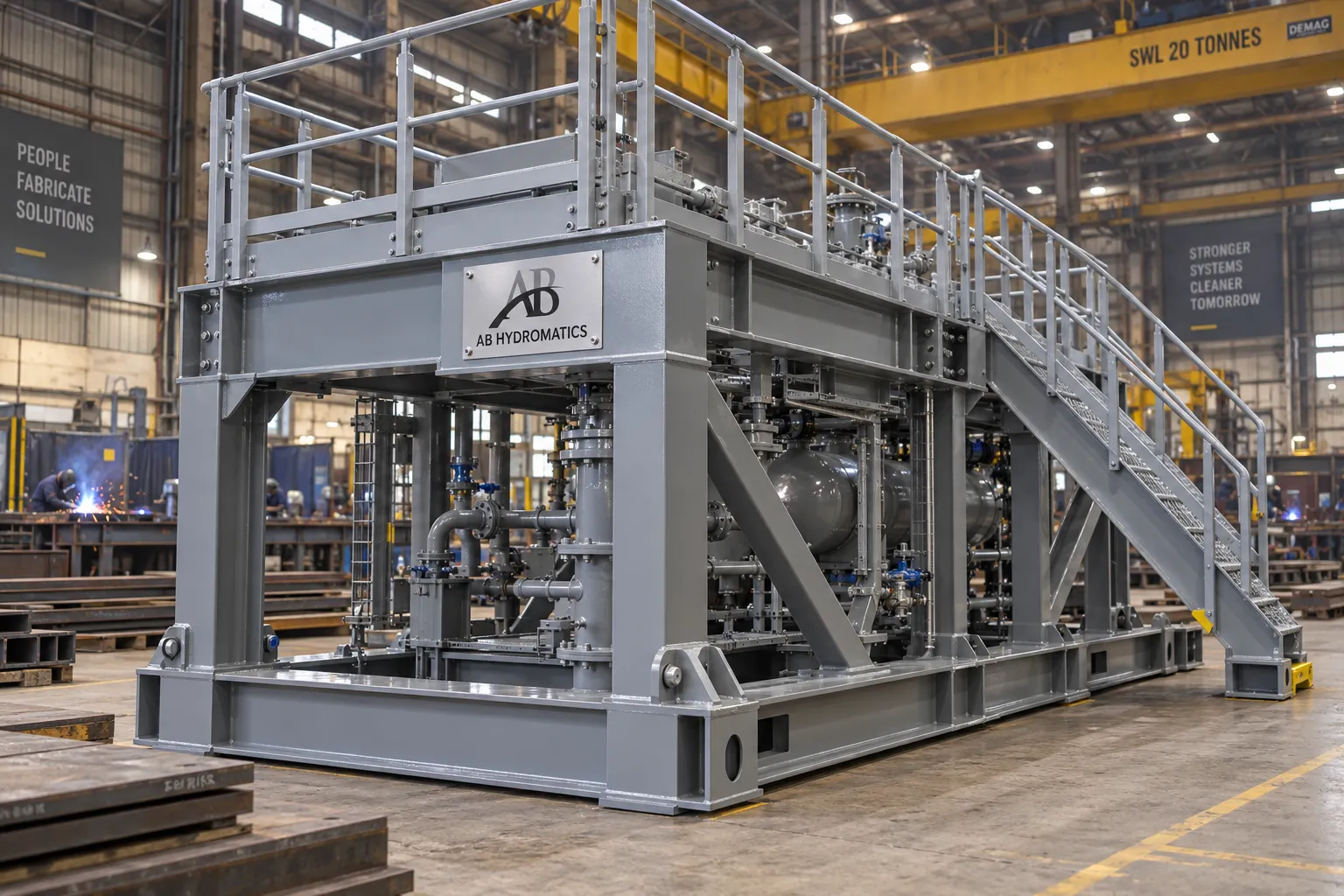 Custom Structural Fabrication