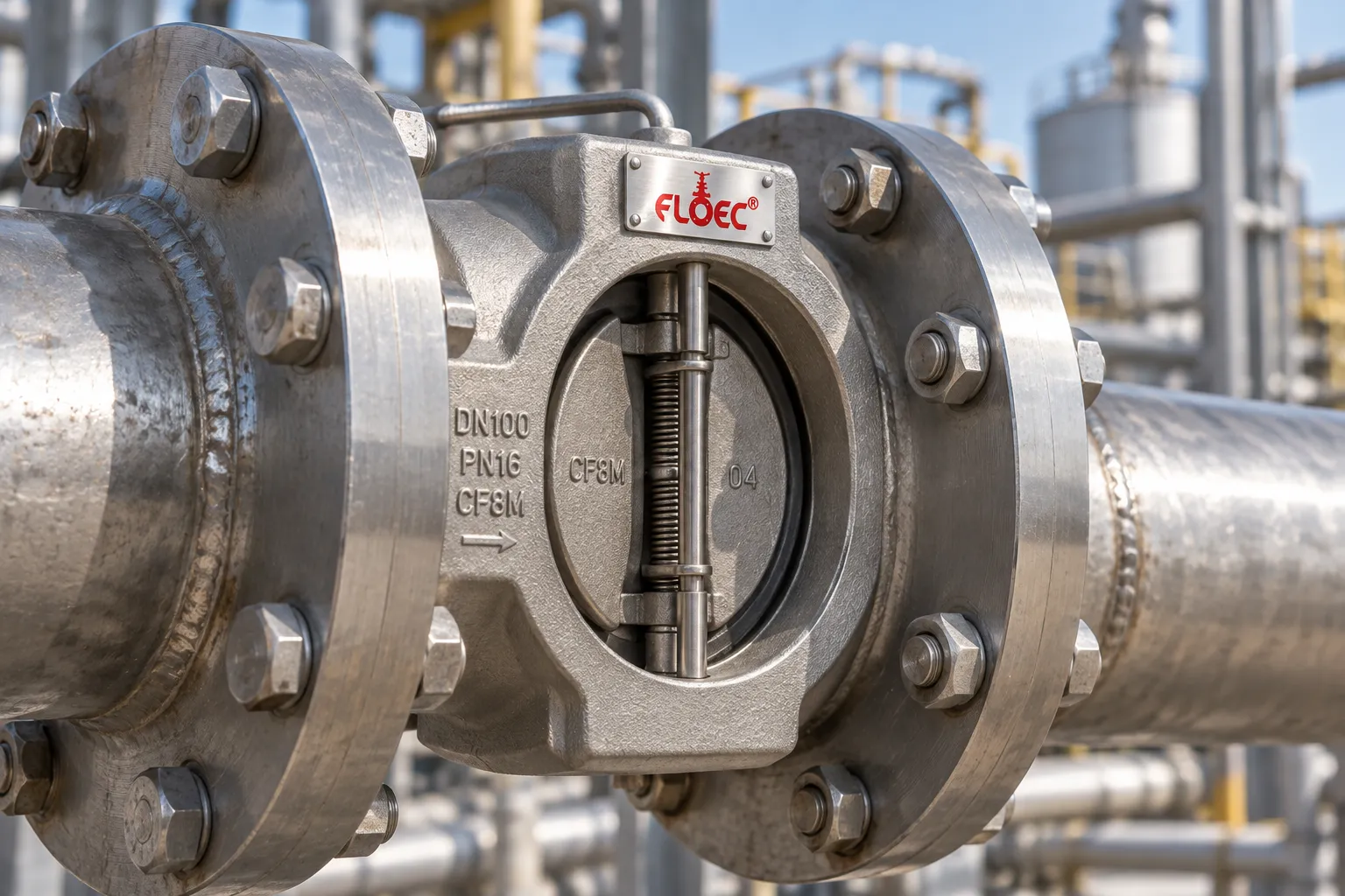 Dual Disc / Plate Check Valve