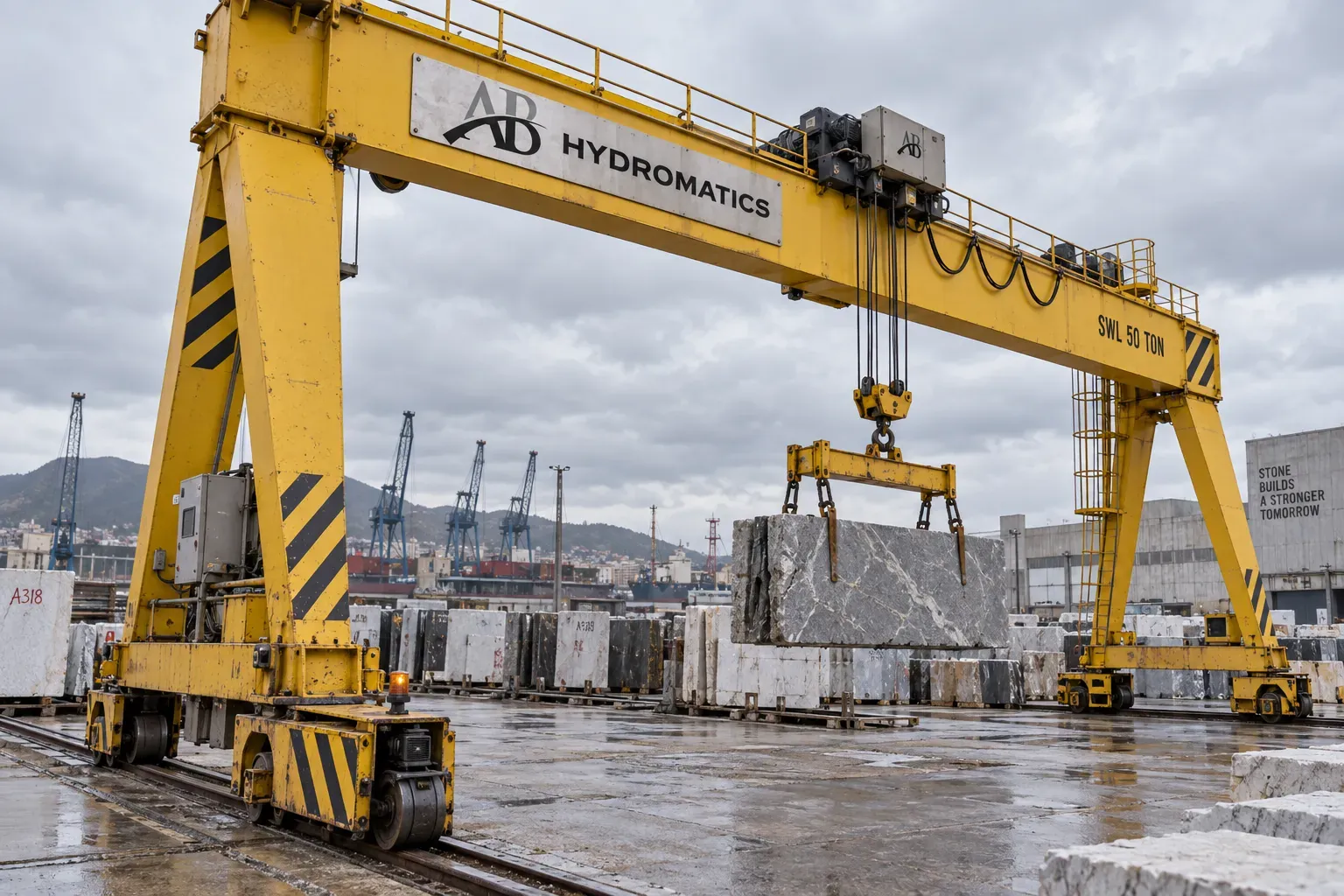 Gantry / Goliath Cranes