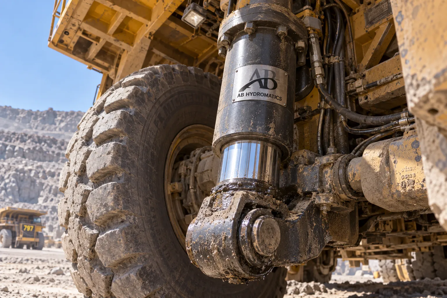 Heavy Equipment Suspension Struts