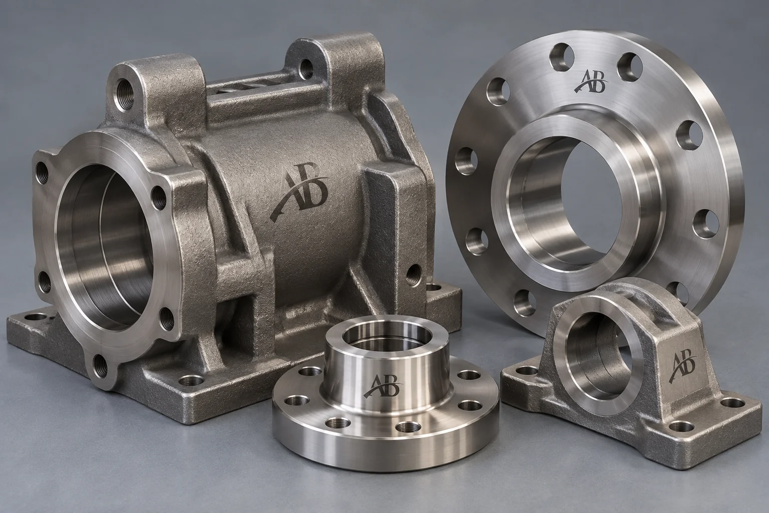 Housings & Heavy Flanges