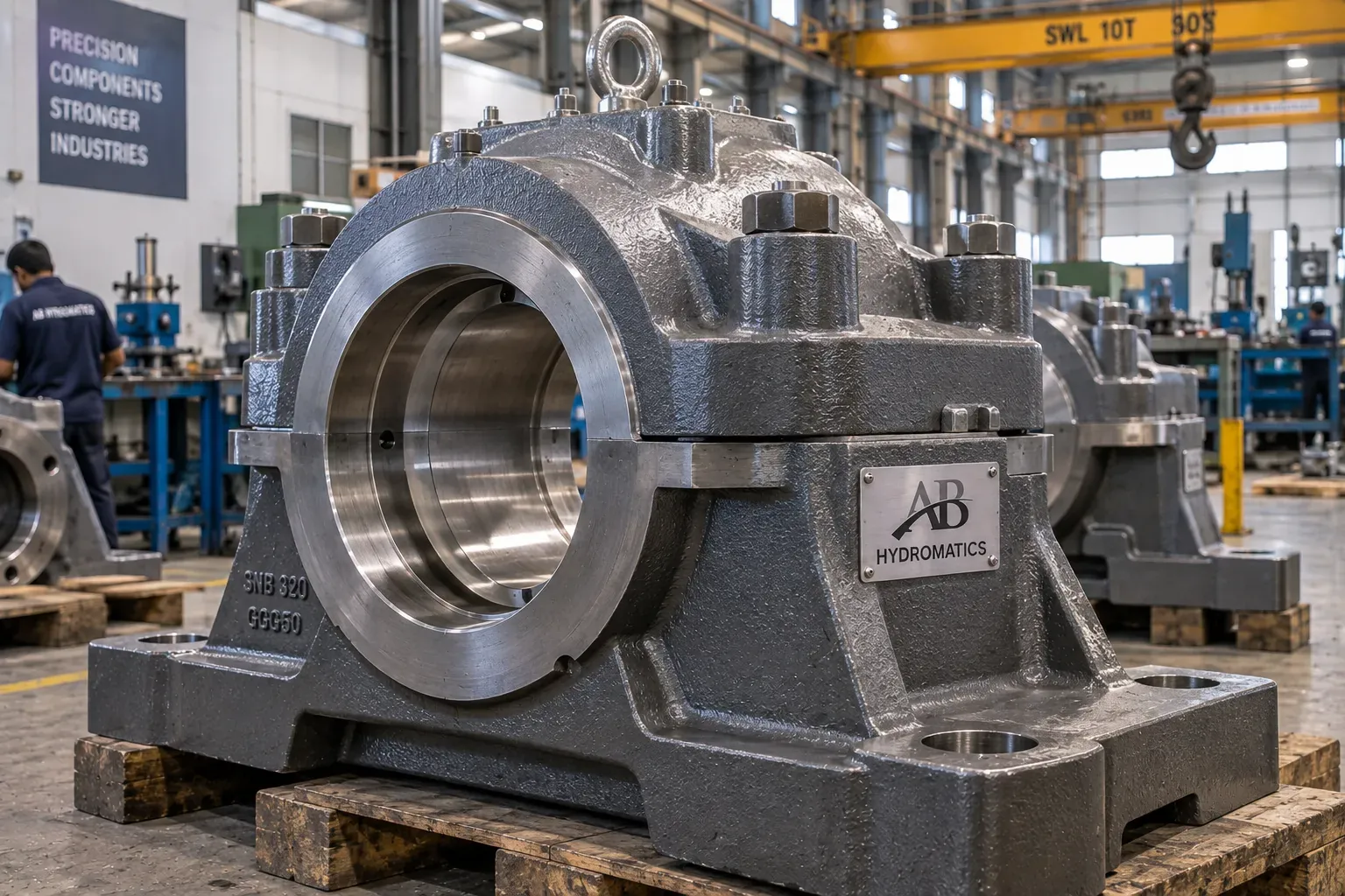 Housings & Heavy Flanges