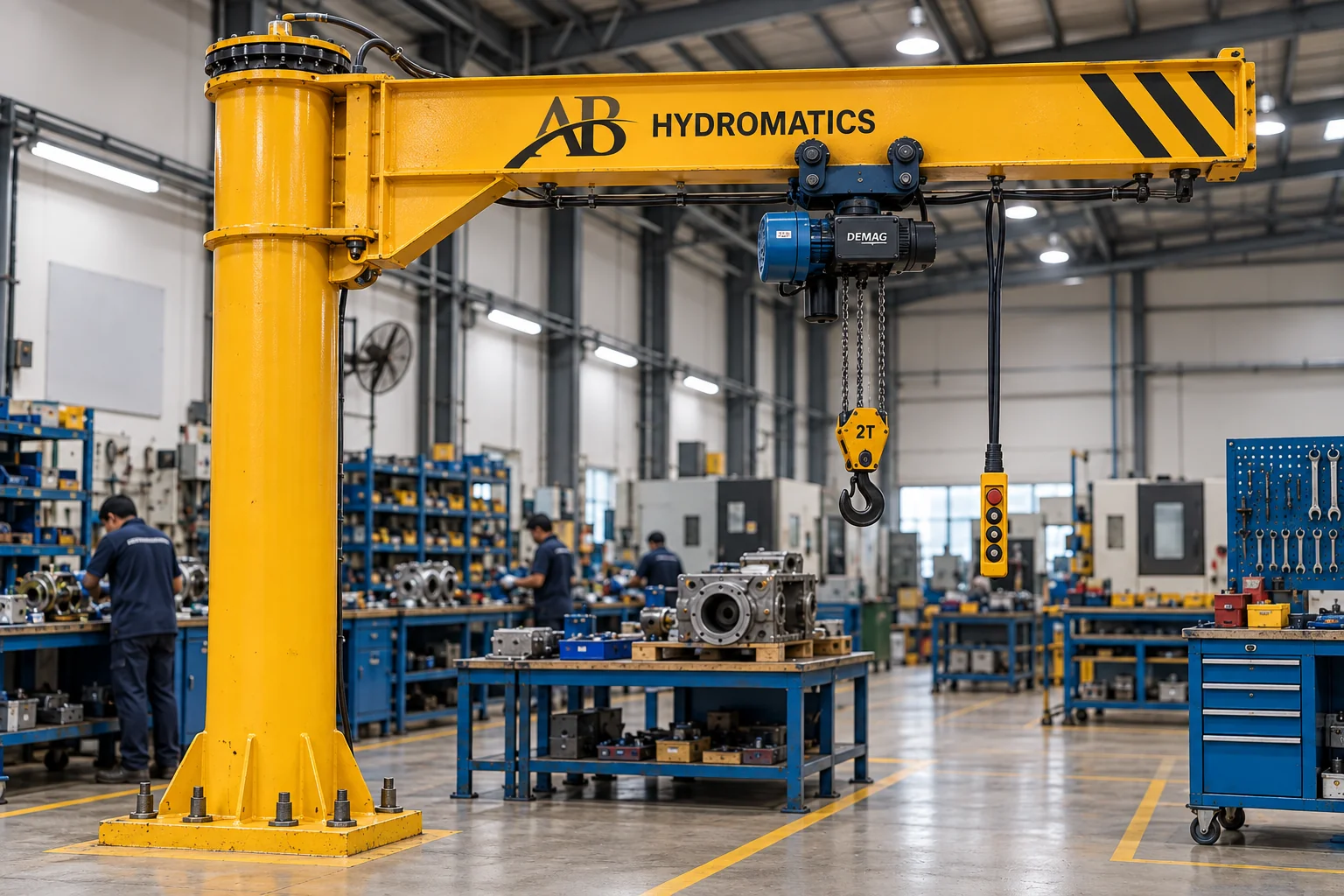 Jib & Pillar Cranes