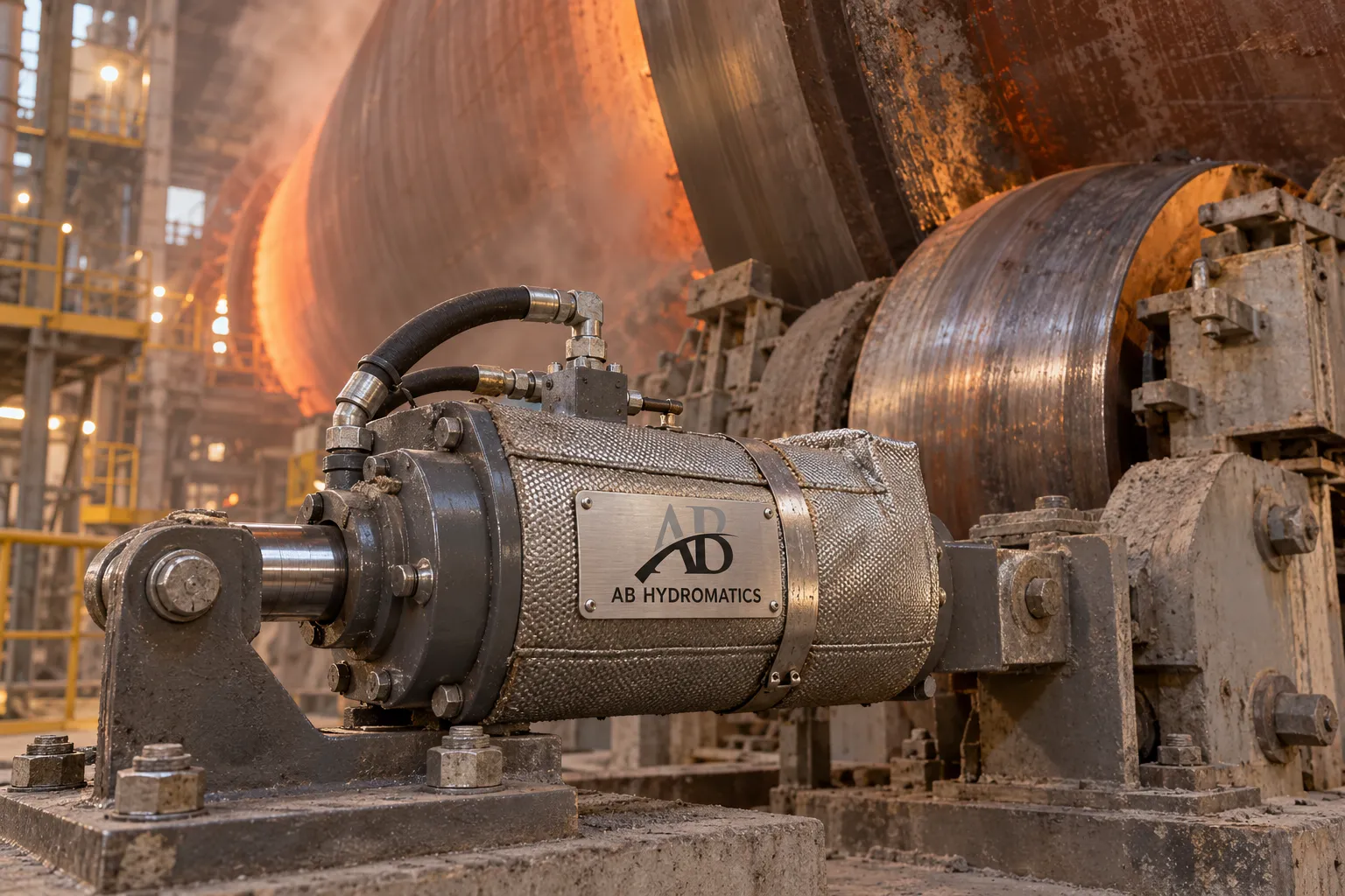 Kiln Thrust Cylinder
