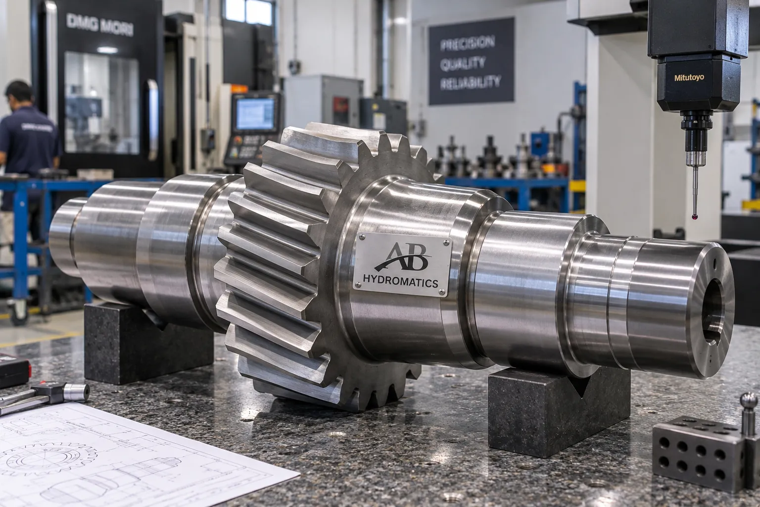 Precision Machined Components