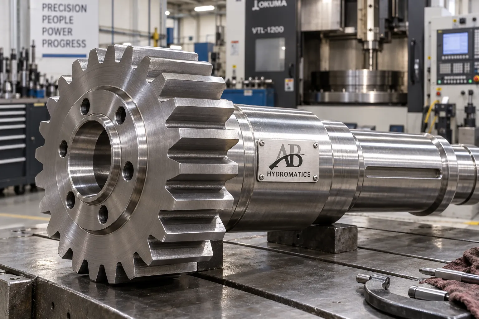 Precision Machinery Parts