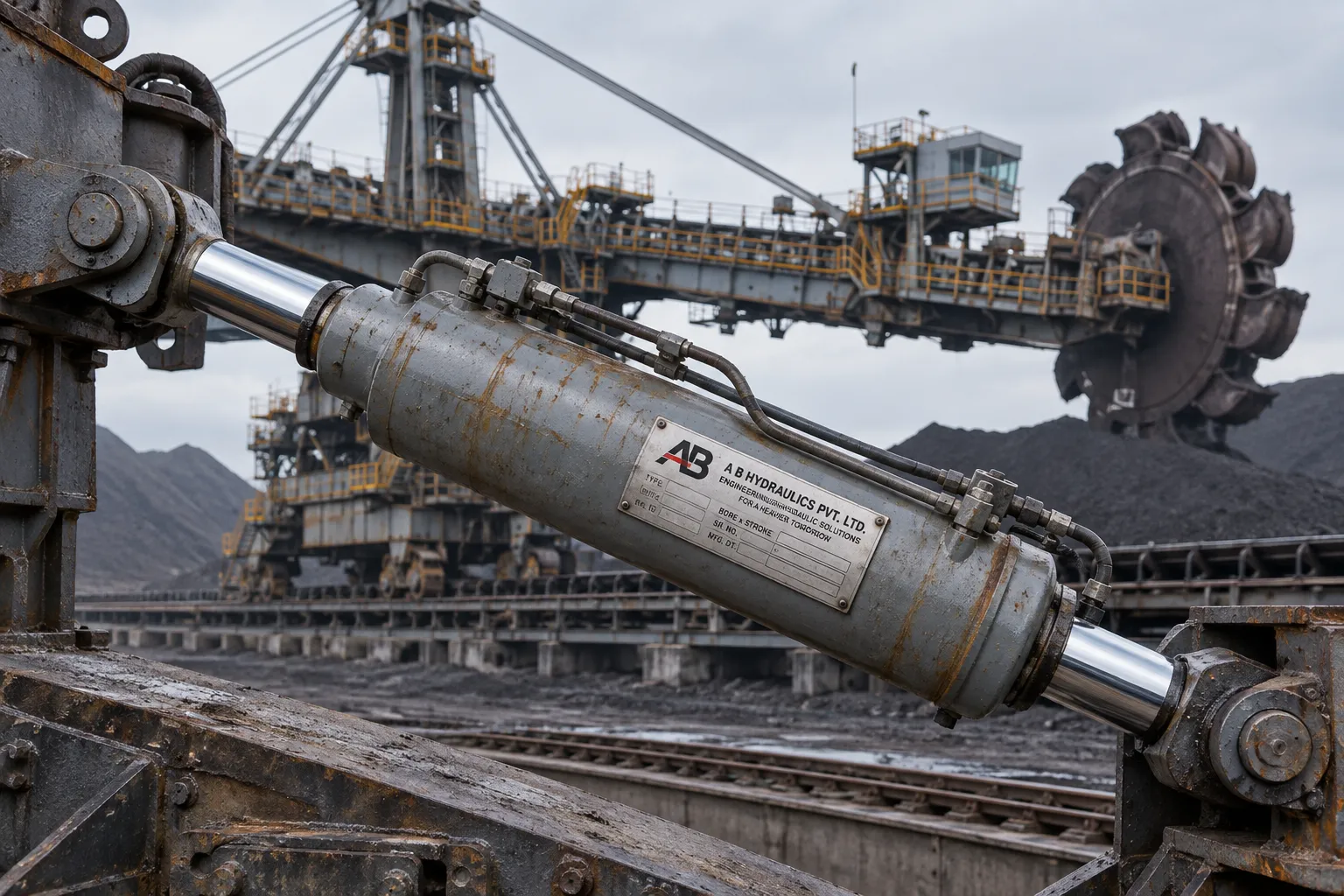 Reclaimer Cylinder