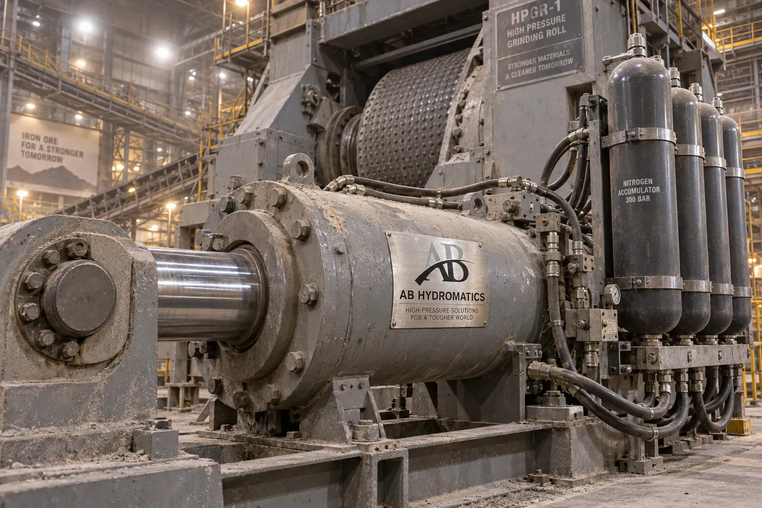 Roller Press Cylinder