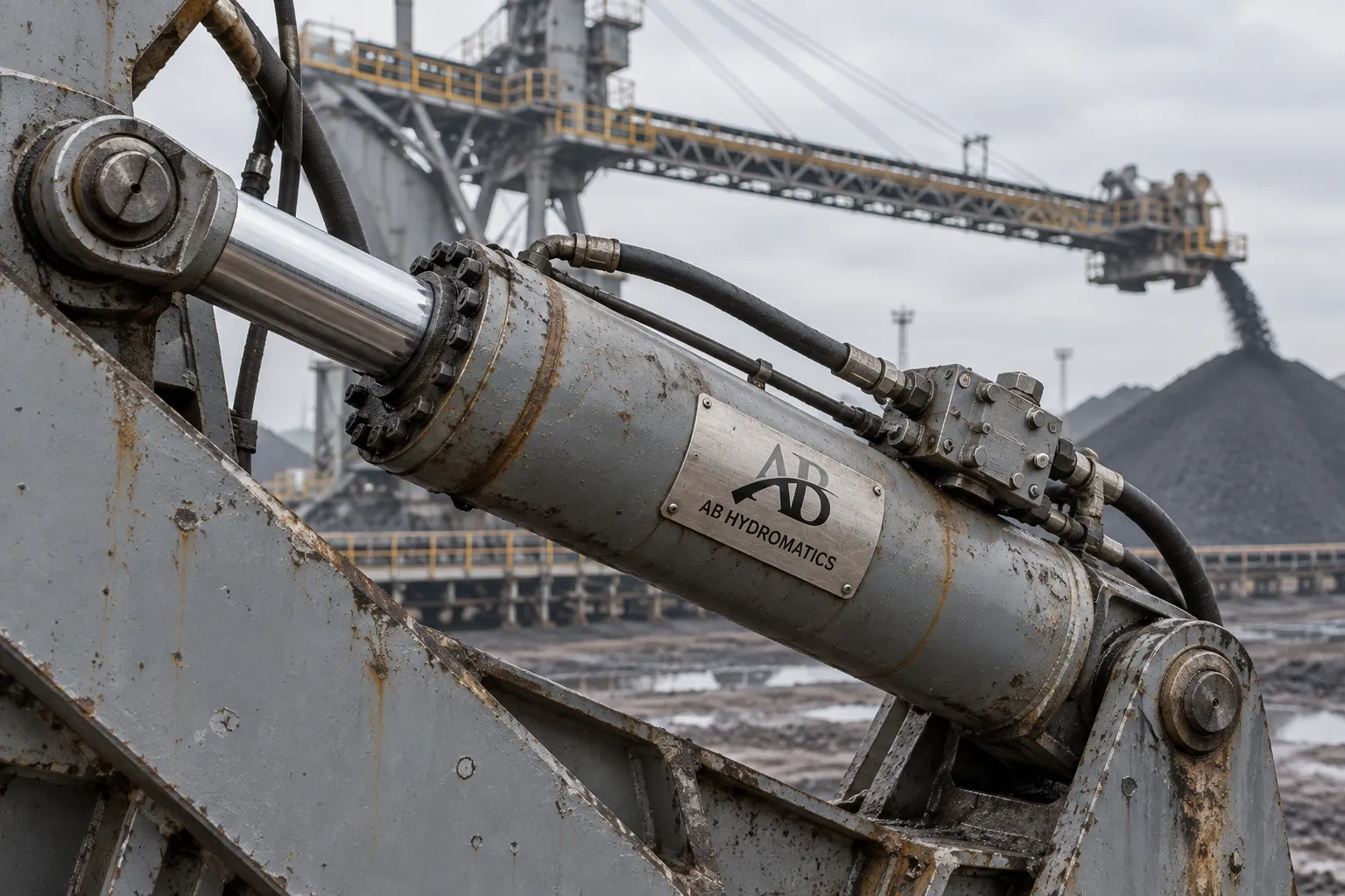 Stacker Cylinder