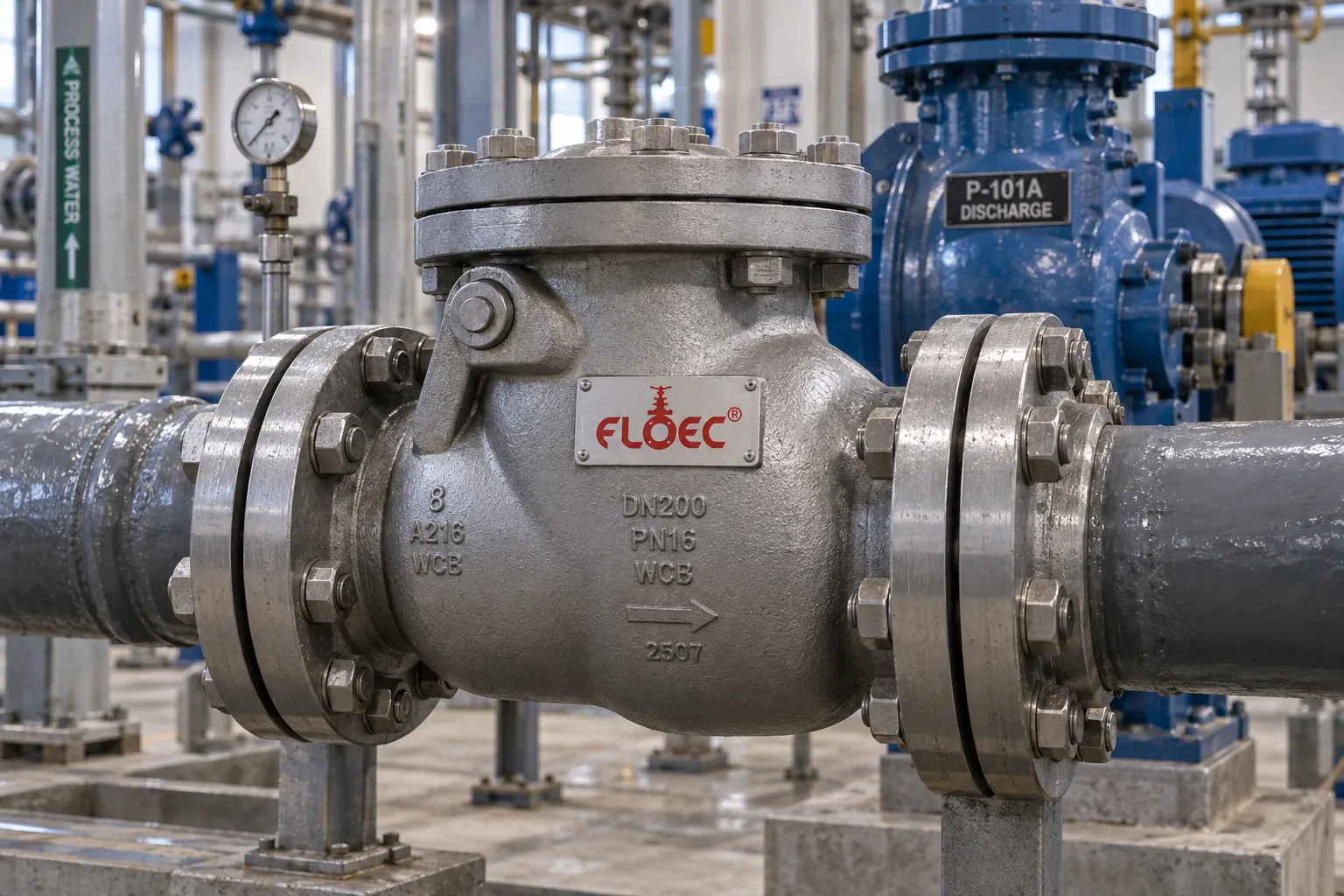 Swing Check / Non-Return Valve